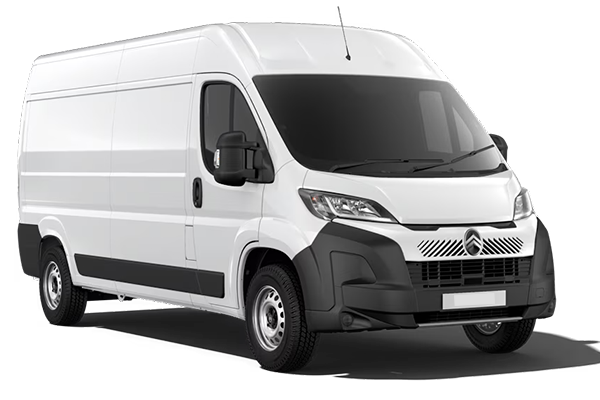 Vue latérale du fourgon CITROEN Ë-JUMPER - 2021 – modèle utilitaire aménageable